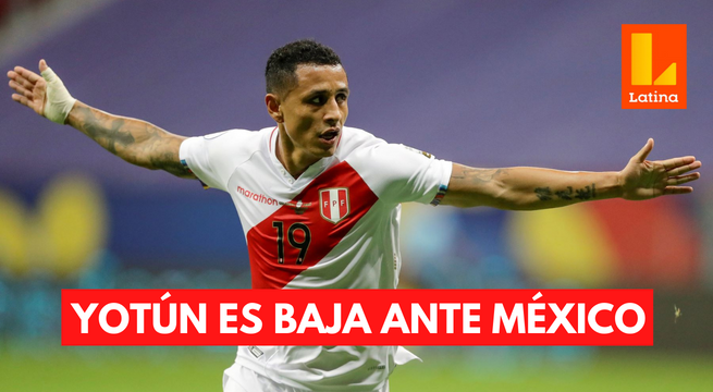Selección Peruana: Yoshimar Yotún fue desconvocado por lesión muscular