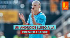 Un androide llegó a la Premier League