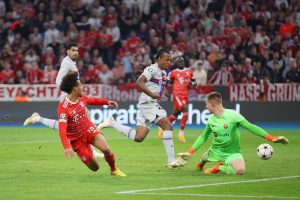 Bayern Munich venció 2-0 al Barcelona y se ubica primero en su grupo de la Champions League