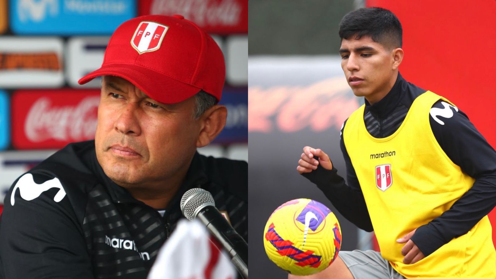 Selección Peruana: Juan Reynoso habló sobre el rendimiento que está teniendo Piero Quispe en los entrenamientos