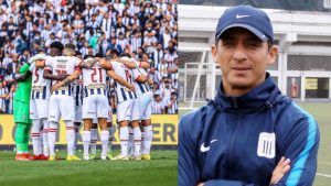 ‘Chicho’ Salas prepara su once con Alianza Lima para enfrentar a Carlos Stein