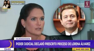 Lorena Álvarez: Poder Judicial declara prescrito proceso contra su expareja, Juan Mendoza