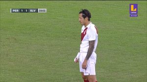 GOL PERUANO: Gianluca Lapadula anota el segundo gol para Perú desde los 12 pasos