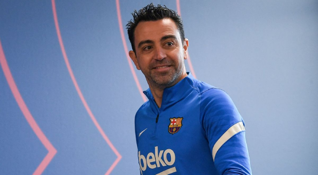 El Barcelona va a «soñar en grande» en Liga de Campeones, dice DT Xavi