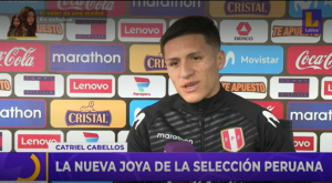 Catriel Cabellos: “Llegar a la Selección Peruana es algo que he soñado desde pequeño”