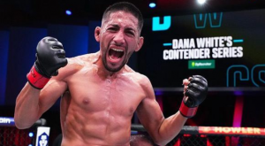 Daniel Marcos ‘Soncora’ consiguió contrato con UFC tras ganar en Dana White’s Contender Series