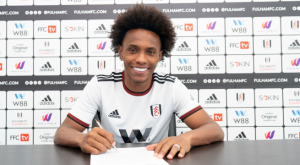 Brasileño Willian ficha por el Fulham y vuelve a la Premier League