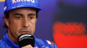 Alonso se disculpa con la «leyenda» Hamilton tras disputa en GP de Bélgica
