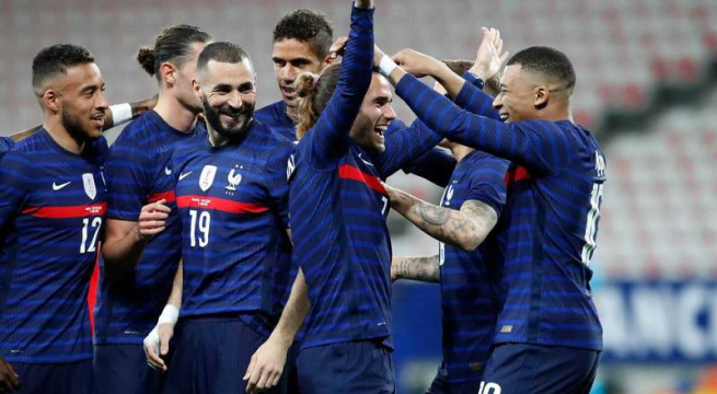 La Selección de Francia presentó su última convocatoria previo al Mundial Qatar 2022