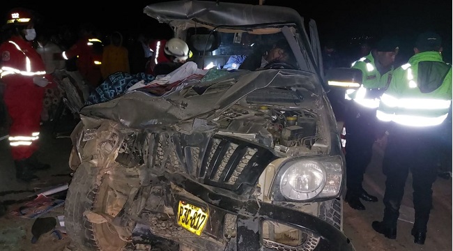 Cusco: cuatro candidatos al municipio de Paucartambo murieron en accidente de tránsito