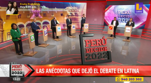 Las anécdotas que dejó el debate de candidatos a la alcaldía de Lima