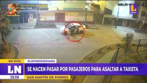 San Martín de Porres: delincuentes hieren a balazos a chofer y le roban su vehículo
