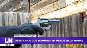 Pacasmayo: asesinan a balazos a dos hombres en menos de 24 horas