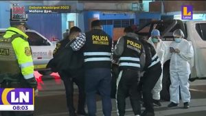 La Victoria: asesinan a mujer en terminal terrestre tras evitar el robo de su mochila