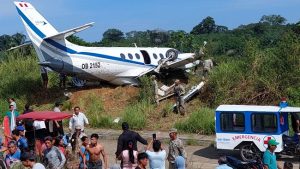 Pasajero que murió en despiste de avioneta en Loreto era trabajador de la ONPE