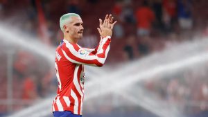 ¿Por qué Antoine Griezmann juega desde el minuto 60 en el Atlético de Madrid?