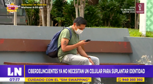 Delincuentes ya no necesitan un celular para suplantar identidad de sus víctimas