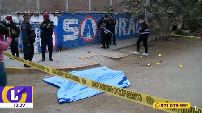 Trujillo: sicarios asesinan de 15 balazos a joven que bebía licor en La Esperanza