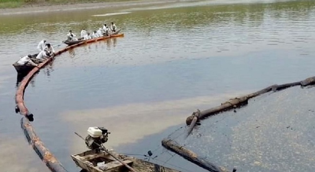 Petroperú reveló que fuga de petróleo en río Cuninico fue provocada