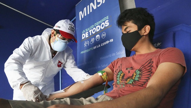 Trujillo: advierten déficit de unidades de sangre para atender a pacientes críticos