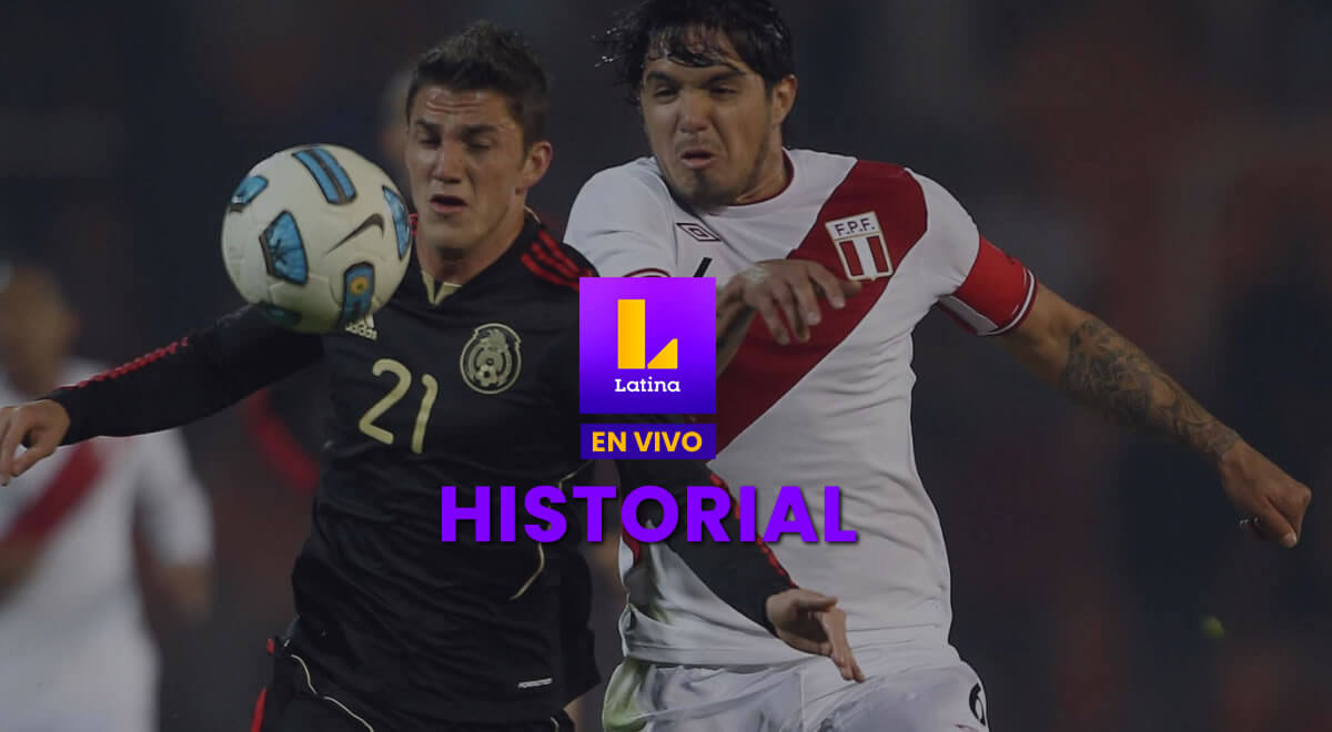 Perú vs. México: historial y estadísticas de los partidos jugados entre ambas selecciones