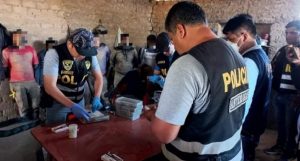 Lambayeque: dictan prisión para 14 hombres que intentaban trasladar droga en cajas de plátano
