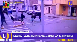 Ejecutivo y Legislativo, sin respuestas claras contra la inseguridad ciudadana