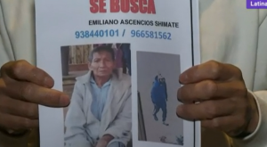 Villa María del Triunfo: hombre llega por primera vez a Lima y desaparece