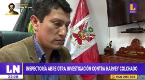 Inspectoría abre nueva investigación contra coronel Harvey Colchado