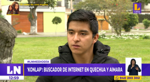 Peruano crea buscador de internet en 109 idiomas, incluidos el quechua y aymara