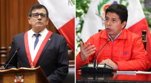 José Williams propondrá al presidente Pedro Castillo reunirse en el Congreso