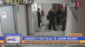 ¿Quién protege a Juan Silva?: imágenes del edificio donde estuvo el exministro antes de fugarse