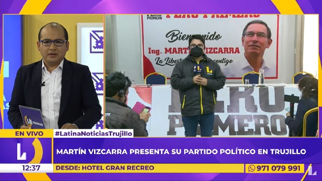 Latina Noticias Trujillo Mediodía – Martes 13 de septiembre de 2022