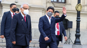 Pedro Castillo y Aníbal Torres felicitan al Congreso por su bicentenario