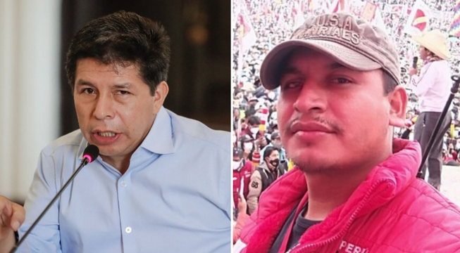 Pedro Castillo rechaza denuncia sobre viaje de Fray Vásquez en avión presidencial