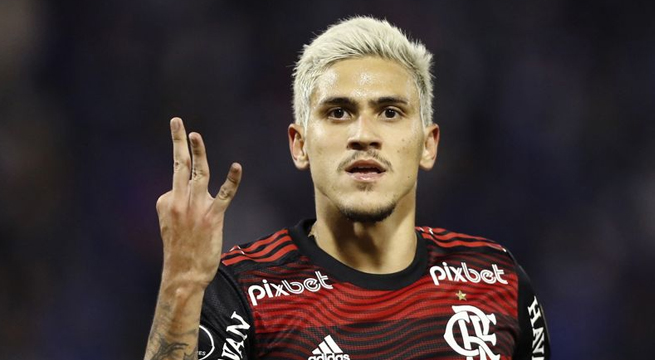 Flamengo golea a Vélez Sarsfield en semifinal de ida de la Libertadores