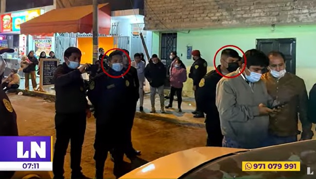 Trujillo: detienen en flagrancia a dos policías con droga y dinamita