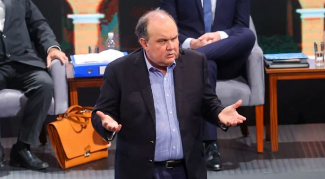 Rafael López Aliaga tuvo las mejores propuestas del debate, según televidentes de Latina
