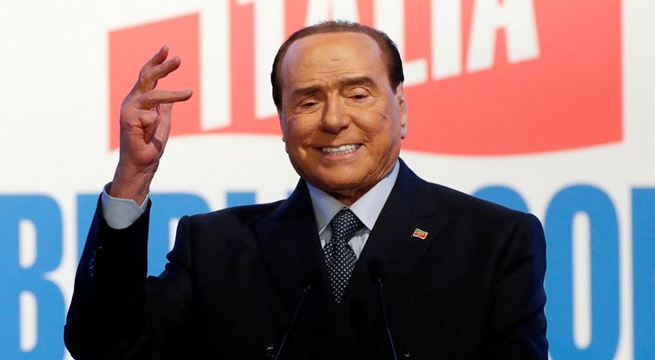 Berlusconi recurre a TikTok para captar el voto de los jóvenes italianos