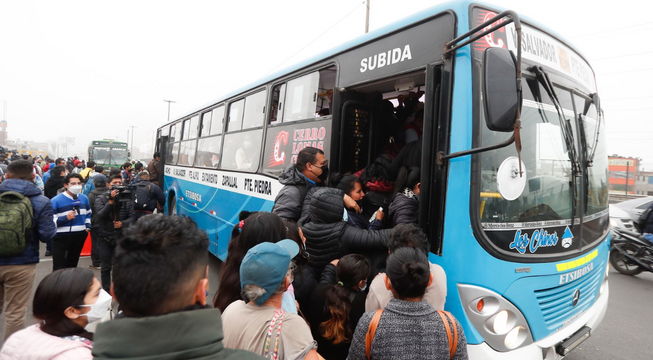 Debate electoral: las propuestas para mejorar el transporte en Lima