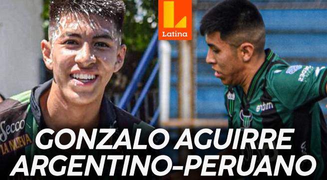 Gonzalo Aguirre: «Estoy encantado con la convocatoria a la Selección Peruana»