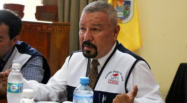 Whitman Ríos Adrianzén fue destituido como director de Inteligencia