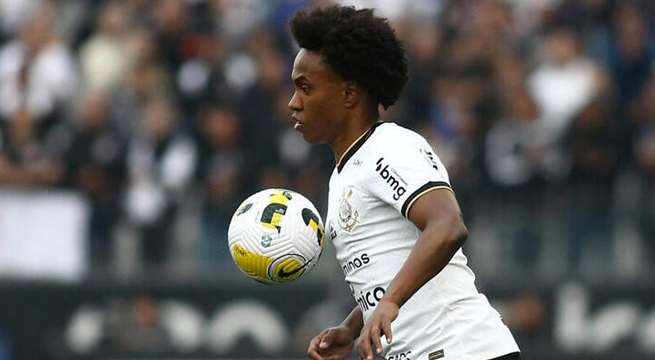 Brasileño Willian ficha por el Fulham y vuelve a la Premier League