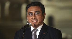 Congreso aprueba interpelar al ministro del Interior, Willy Huerta
