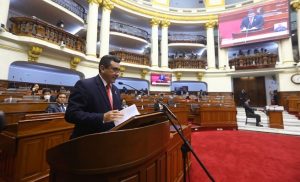 Congreso debate moción de censura contra ministro Willy Huerta por caso Harvey Colchado