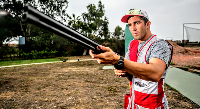 Nicolás Pacheco busca la clasificación a París en el Campeonato de Tiro de las Américas 2022