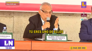 Aníbal Torres se reunió con alcaldes electos