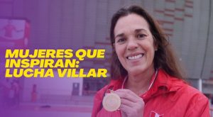 Mujeres que inspiran: Lucha Villar, campeona de natación