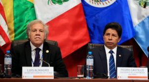 OEA acuerda enviar una misión al Perú para analizar la crisis política