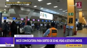 Conoce aquí cómo participar en el sorteo de 55 mil visas para Estados Unidos